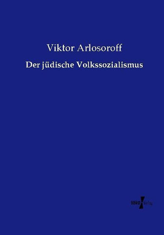 Der jüdische Volkssozialismus