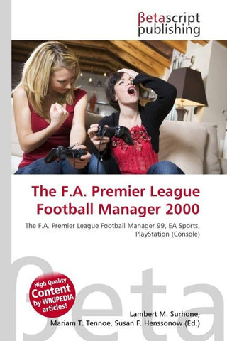 The F.A. Premier League Football Manager 2000