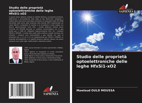 Studio delle proprietà optoelettroniche delle leghe HfxSi1-xO2