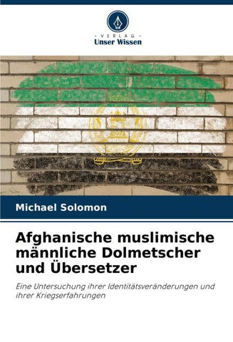 Afghanische muslimische männliche Dolmetscher und Übersetzer