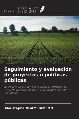 Seguimiento y evaluación de proyectos o políticas públicas