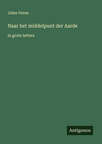 Naar het middelpunt der Aarde