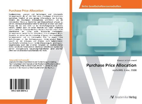 Purchase Price Allocation