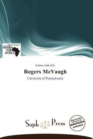 Rogers McVaugh