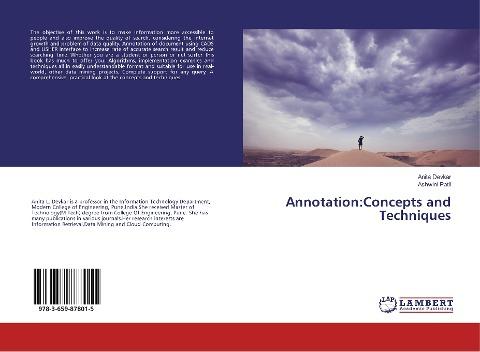 Annotation:Concepts and Techniques