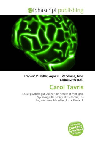 Carol Tavris