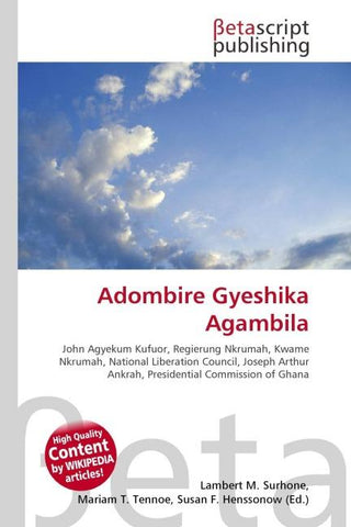 Adombire Gyeshika Agambila