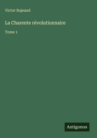 La Charente révolutionnaire