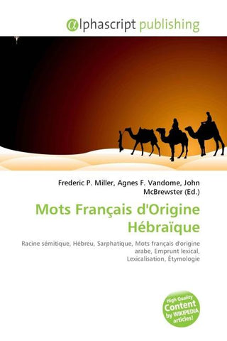 Mots Français d'Origine Hébraïque
