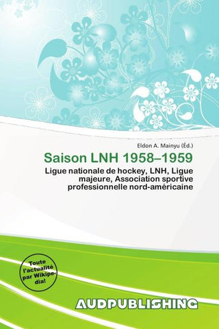 Saison LNH 1958-1959