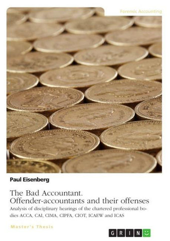 The Bad Accountant. Offender-accountants and their offenses