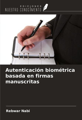 Autenticación biométrica basada en firmas manuscritas