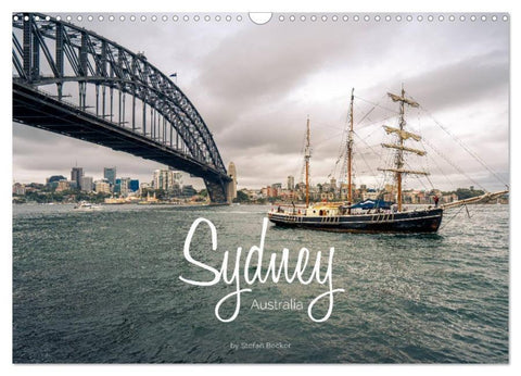 Sydney - Australia (Wall Calendar 2026 DIN A3 landscape), CALVENDO 12 Month Wall Calendar