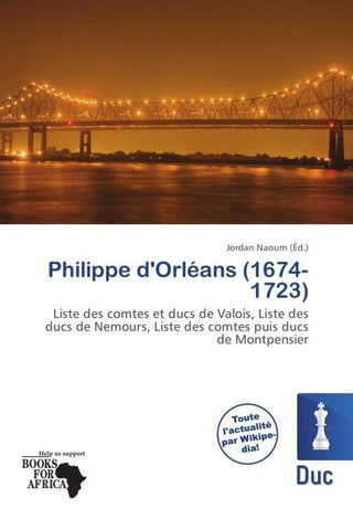 Philippe d'Orléans (1674-1723)