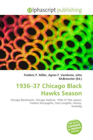 1936-37 Chicago Black Hawks Season