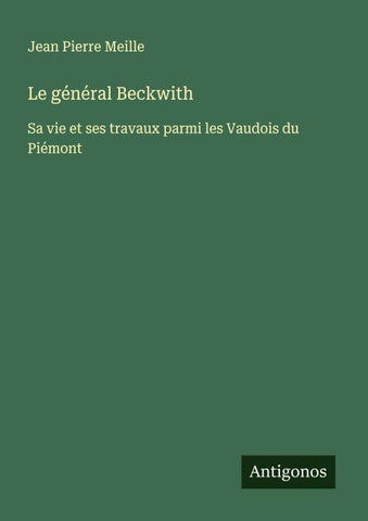 Le général Beckwith