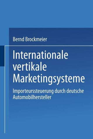 Internationale vertikale Marketingsysteme