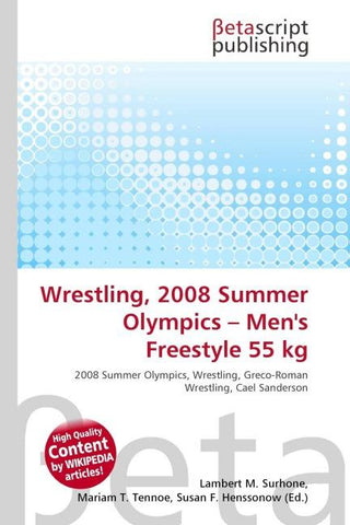 Wrestling, 2008 Summer Olympics - Men's Freestyle 55 kg