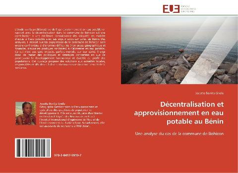 Décentralisation et approvisionnement en eau potable au Bénin