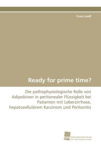 Ready for prime time?