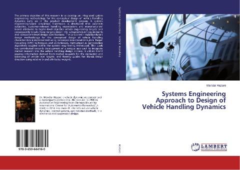 Systems Engineering Approach to Design of Vehicle Handling Dynamics