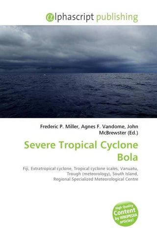 Severe Tropical Cyclone Bola