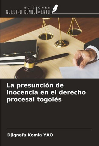 La presunción de inocencia en el derecho procesal togolés