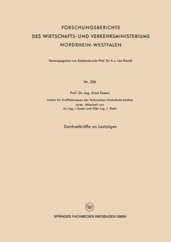 Deichselkräfte an Lastzügen