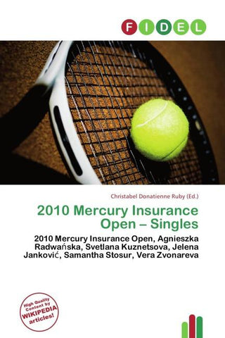 2010 Mercury Insurance Open - Singles