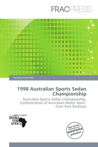 1998 Australian Sports Sedan Championship