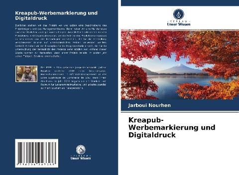 Kreapub-Werbemarkierung und Digitaldruck