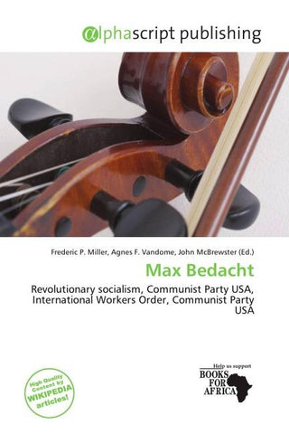 Max Bedacht