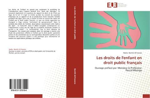 Les droits de l'enfant en droit public français