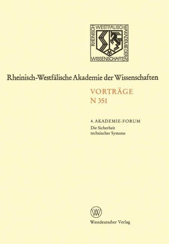 Die Sicherheit technischer Systeme