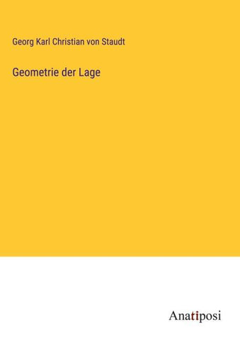 Geometrie der Lage