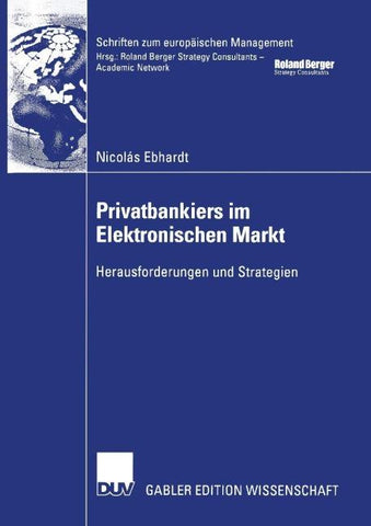 Privatbankiers im Elektronischen Markt