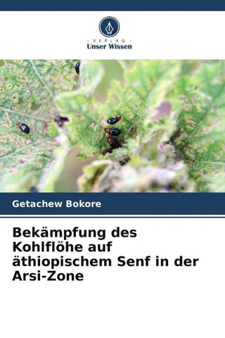 Bekämpfung des Kohlflöhe auf äthiopischem Senf in der Arsi-Zone