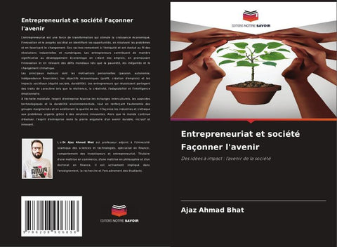 Entrepreneuriat et société Façonner l'avenir