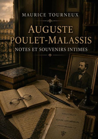 Auguste Poulet-Malassis Notes et souvenirs intimes