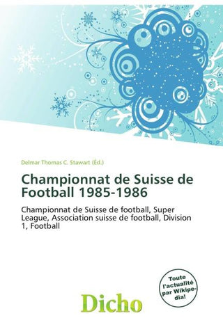 Championnat de Suisse de Football 1985-1986