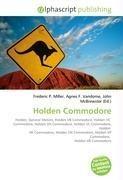 Holden Commodore