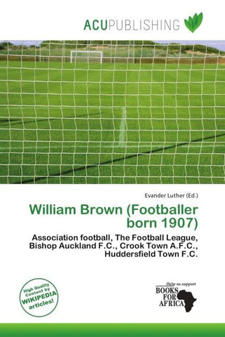 William Brown (Footballer born 1907)