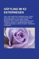 Häftling im KZ Esterwegen