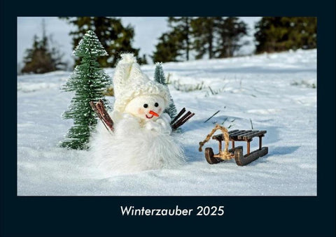 Winterzauber 2025 Fotokalender DIN A4