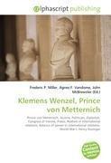 Klemens Wenzel, Prince von Metternich