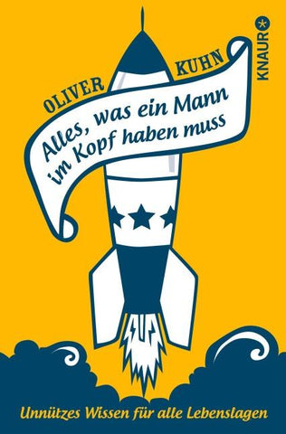 Alles, was ein Mann im Kopf haben muss