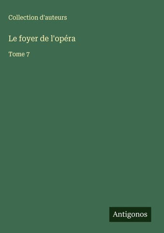 Le foyer de l'opéra