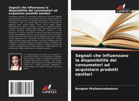 Segnali che influenzano la disponibilità dei consumatori ad acquistare prodotti sanitari