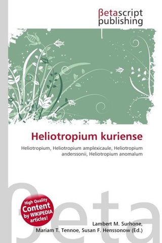 Heliotropium kuriense