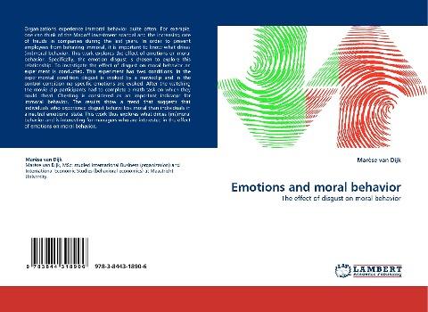 Emotions and moral behavior